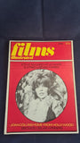 Films Illustrated Magazine, First Issue July 1971