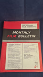 Monthly Film Bulletin Magazines, Jan-Dec 1966, with Index, British Film Institute