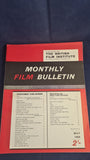 Monthly Film Bulletin Magazines, Jan-Dec 1966, with Index, British Film Institute