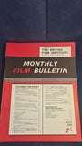Monthly Film Bulletin Magazines, Jan-Dec 1966, with Index, British Film Institute