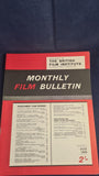 Monthly Film Bulletin Magazines, Jan-Dec 1966, with Index, British Film Institute