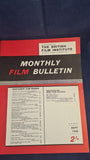Monthly Film Bulletin Magazines, Jan-Dec 1966, with Index, British Film Institute