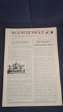 Wooster Sauce, The Quarterly Journal of The P G Wodehouse Society, 1999-2004