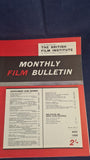 Monthly Film Bulletin Magazines, Jan-Dec 1966, with Index, British Film Institute