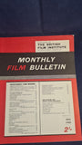 Monthly Film Bulletin Magazines, Jan-Dec 1966, with Index, British Film Institute