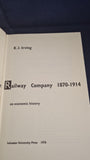 R J Irving - The North Eastern Railway Company 1870-1914, Leicester University Press, 1976
