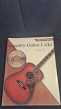 Alan Warner - Country Guitar Licks, Amsco Publications, 2000, with CD