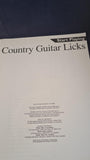 Alan Warner - Country Guitar Licks, Amsco Publications, 2000, with CD