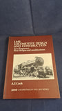 A F Cook - LMS Locomotive Design and Construction, Railway Correspondence, 1990
