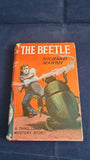 Richard Marsh - The Beetle, George Newnes, no date, A P Watson Fry's Pure Cocoa advert