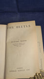 Richard Marsh - The Beetle, George Newnes, no date, A P Watson Fry's Pure Cocoa advert