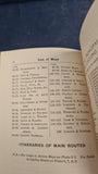J G Bartholomew - Handy Touring Atlas of the British Isles, Ward, Lock, 1913