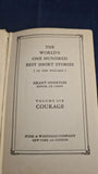 Grant Overton - The World's 100 Best Short Stories, Volume 6, Funk & Wagnalls, 1927