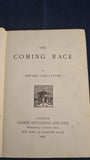Edward Lord Lytton - The Coming Race, George Routledge, 1886