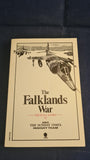 Paul Eddy - The Falklands War, Sphere Books, 1982, Paperbacks