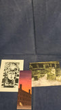 R B Russell - The Dark Return of Time, Swan River Press, 2014, First Edition, Signed Card