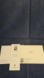 R B Russell - The Dark Return of Time, Swan River Press, 2014, First Edition, Signed Card