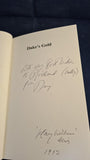 Mary Williams - Duke's Gold, Piatkus, 1992, First Edition, Signed, Letters