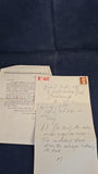 Mary Williams - Duke's Gold, Piatkus, 1992, First Edition, Signed, Letters