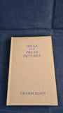 Victor Chamberlain - Ideas For Press Pictures, Fountain Press, no date