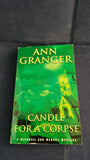 Ann Granger - Candle For A Corpse, Headline, 1995, Paperbacks