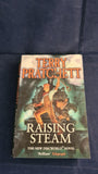 Terry Pratchett - Raising Steam, Corgi Books, 2014, Discworld Novel, Paperbacks