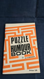 G A Briggs - Puzzle and Humour Book, 1966, First Edition
