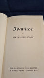 Walter Scott - Ivanhoe, Gawthorn Press, no date, Film Edition