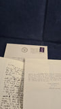 Julian Symons - Essays & Biographies by A J A Symons, Cassell, 1969, Letters