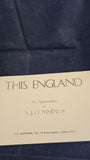 A J Cummings - This England, An Appreciation, P R Gawthorn, no date