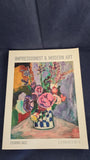Christie's Auctions 1 May 2012, Impressionist & Modern Art, New York