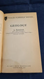 A Raistrick - Teach Yourself - Geology, St Paul's House, 1973, Paperbacks