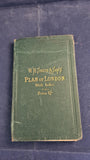 W H Smith & Son's Plan of London with Index (1880/1881?)