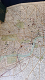 W H Smith & Son's Plan of London with Index (1880/1881?)