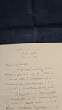 Barbara Brill - William Gaskell 1805-84, Manchester Literary, 1984, Inscribed, Signed, Letter