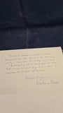 Barbara Brill - William Gaskell 1805-84, Manchester Literary, 1984, Inscribed, Signed, Letter