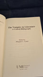 Margaret L Carter - The Vampire in Literature, UMI, 1989, Association Copy