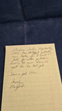 Margaret L Carter - The Vampire in Literature, UMI, 1989, Association Copy