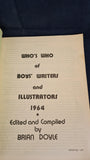 Brian Doyle - Who's Who of Boys' Writers and Illustrators 1964, 1977