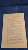 Arthur Newsholme - Humane Slaughtering and the Public Health, October 18, 1923