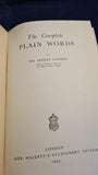 Ernest Gowers - The Complete Plain Words, Her Majesty's Stationary Office, 1954
