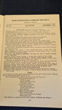Book Collecting & Library Monthly Magazines, Numbers 50-53, 1972