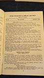 Book Collecting & Library Monthly Magazines, Numbers 50-53, 1972