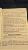 Book Collecting & Library Monthly Magazines, Numbers 50-53, 1972