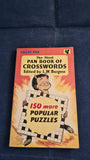 L W Burgess - 3rd Book of Crosswords, Pan Books, 1962, Paperbacks