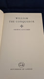 George Slocombe - William The Conqueror, Hutchinson, 1959, First Edition