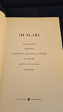 Zoltan Halasz - Hungary, Geography, History, Economy, Corvina, 1960