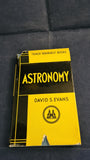 David S Evans - Teach Yourself - Astronomy, English Universities, 1957