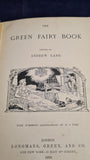 Andrew Lang - The Green Fairy Book, Longmans, Green, 1892