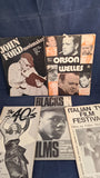 National Film Theatre, 1971 & 72, Orson Welles, Rossellini, The 40's, John Ford, 5 Magazines